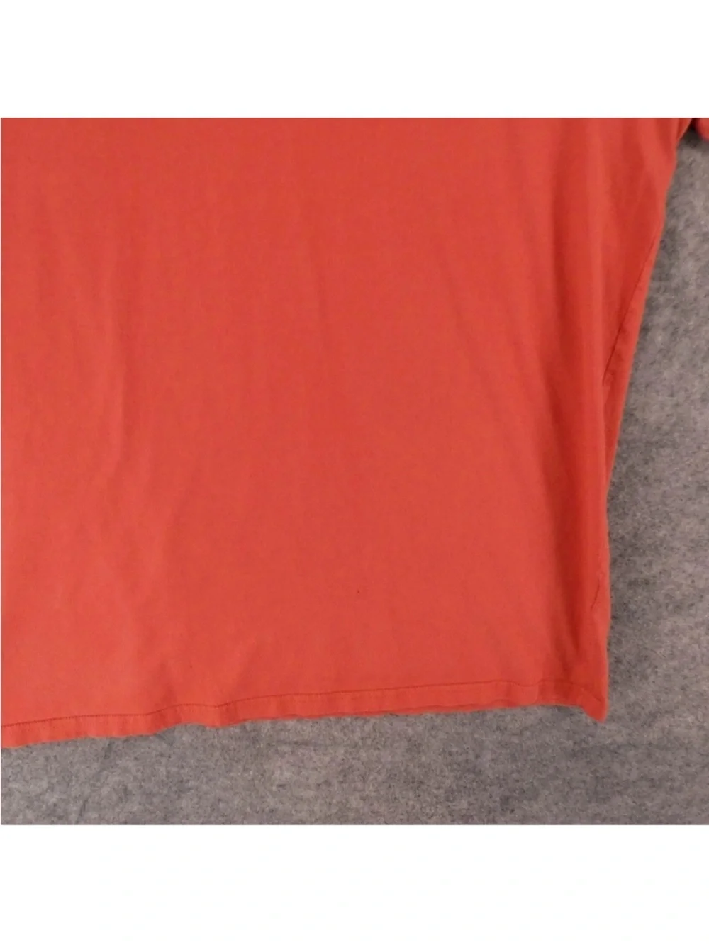 The North Face Elevation T-Shirt Tee Short Sleeve Orange Rusted Bronze Size L